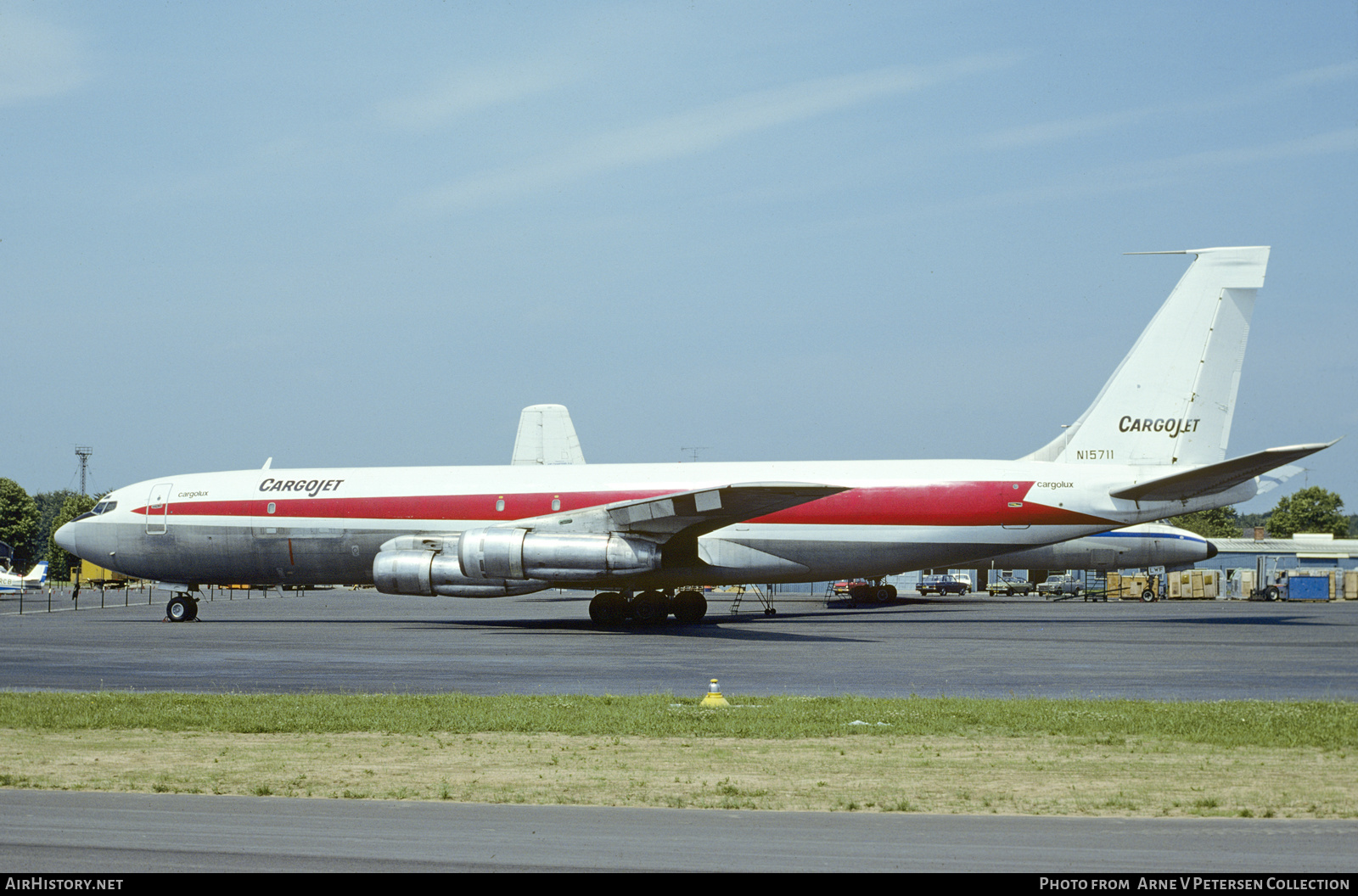 Aircraft Photo of N15711 | Boeing 707-331C | Cargolux | AirHistory.net #651829