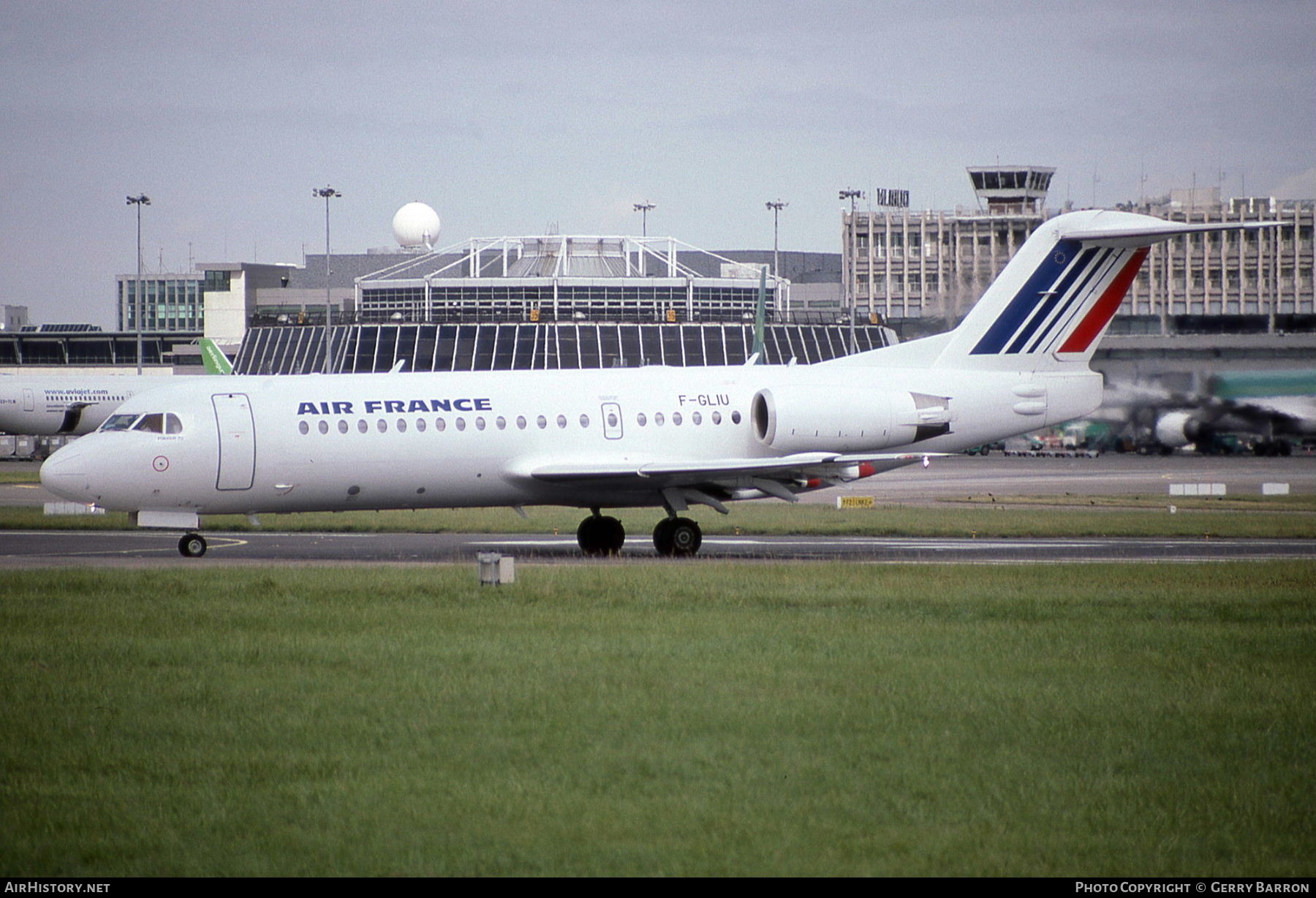 Aircraft Photo of F-GLIU | Fokker 70 (F28-0070) | Air France | AirHistory.net #651830