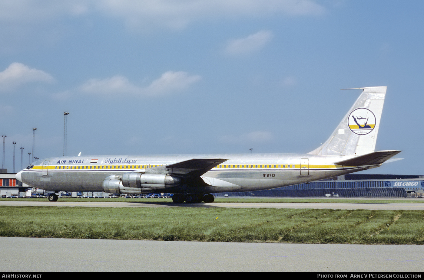 Aircraft Photo of N18712 | Boeing 707-331B | Air Sinai | AirHistory.net #651831