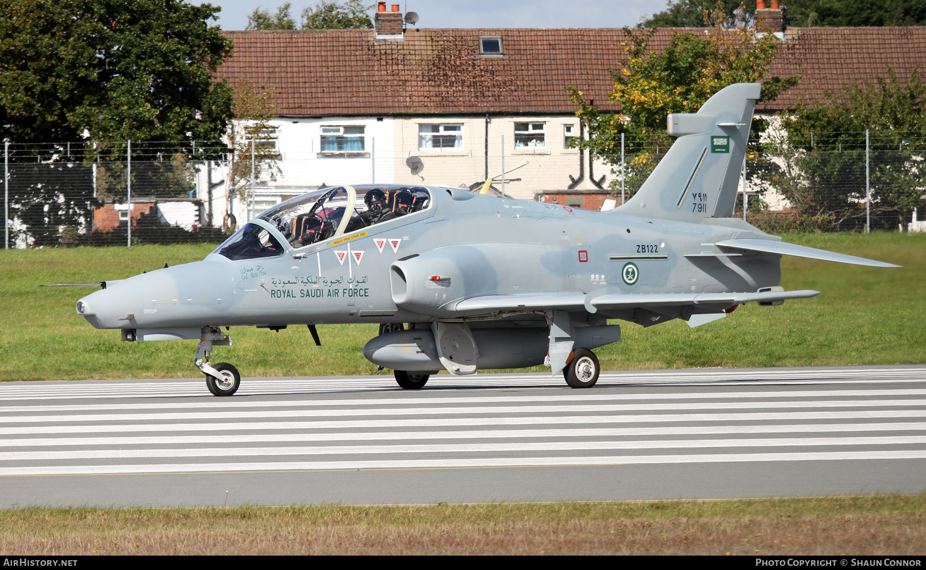 Aircraft Photo of ZB122 / 7911 | BAE Systems Hawk 165 | Saudi Arabia - Air Force | AirHistory.net #651832