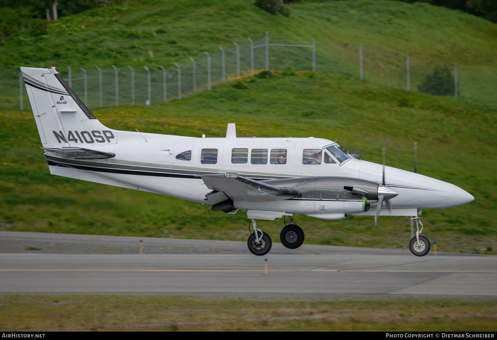 Aircraft Photo of N410SP | Beech 65-A90 King Air | AirHistory.net #651837