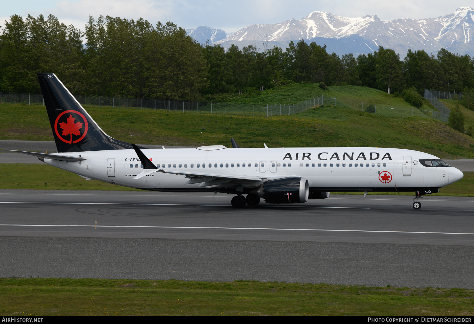 Aircraft Photo of C-GEHQ | Boeing 737-8 Max 8 | Air Canada | AirHistory.net #651838