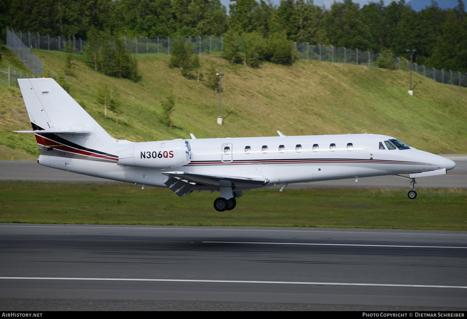 Aircraft Photo of N306QS | Cessna 680 Citation Sovereign | AirHistory.net #651840