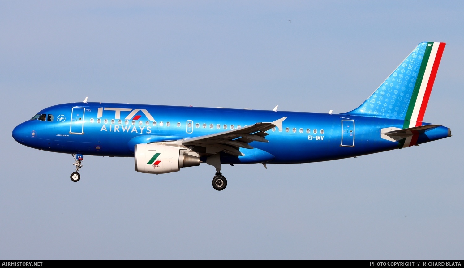 Aircraft Photo of EI-IMV | Airbus A319-111 | ITA Airways | AirHistory.net #651843