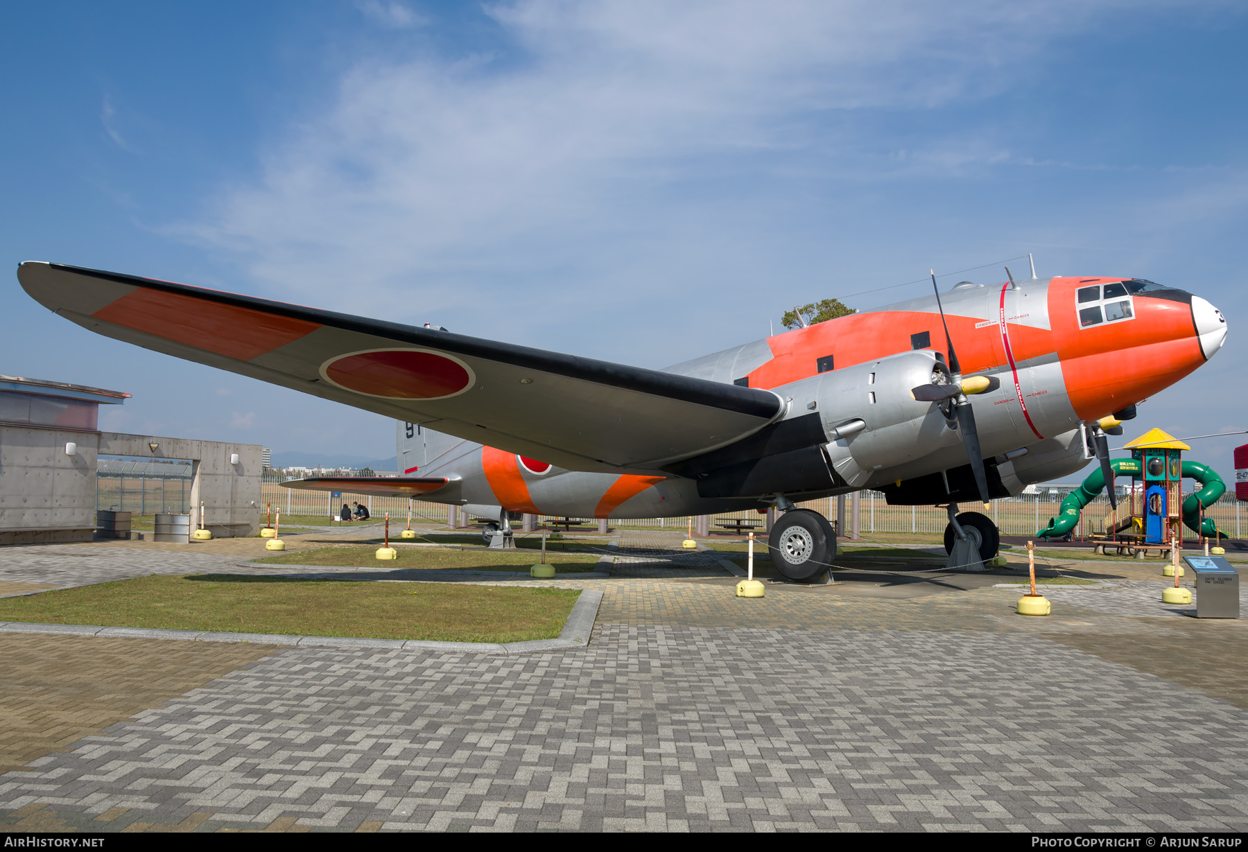 Aircraft Photo of 91-1138 | Curtiss C-46A Commando | Japan - Air Force | AirHistory.net #651851