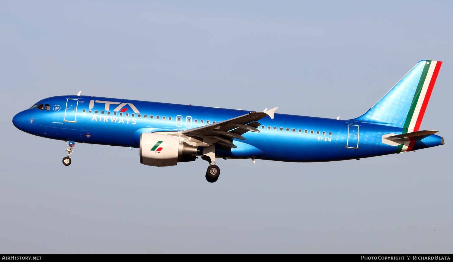 Aircraft Photo of EI-EIA | Airbus A320-216 | ITA Airways | AirHistory.net #651856