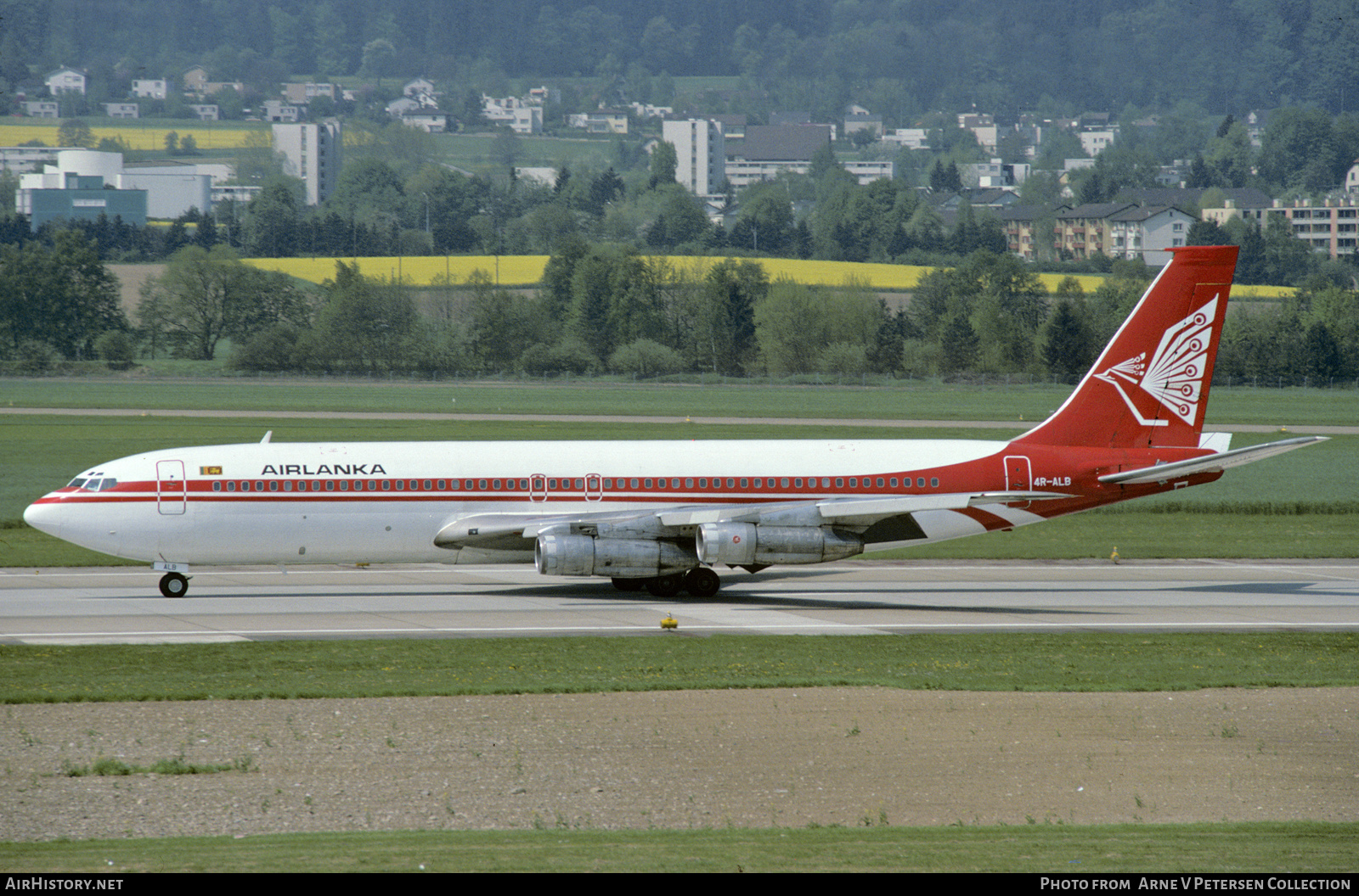 Aircraft Photo of 4R-ALB | Boeing 707-312B | AirLanka | AirHistory.net #651857