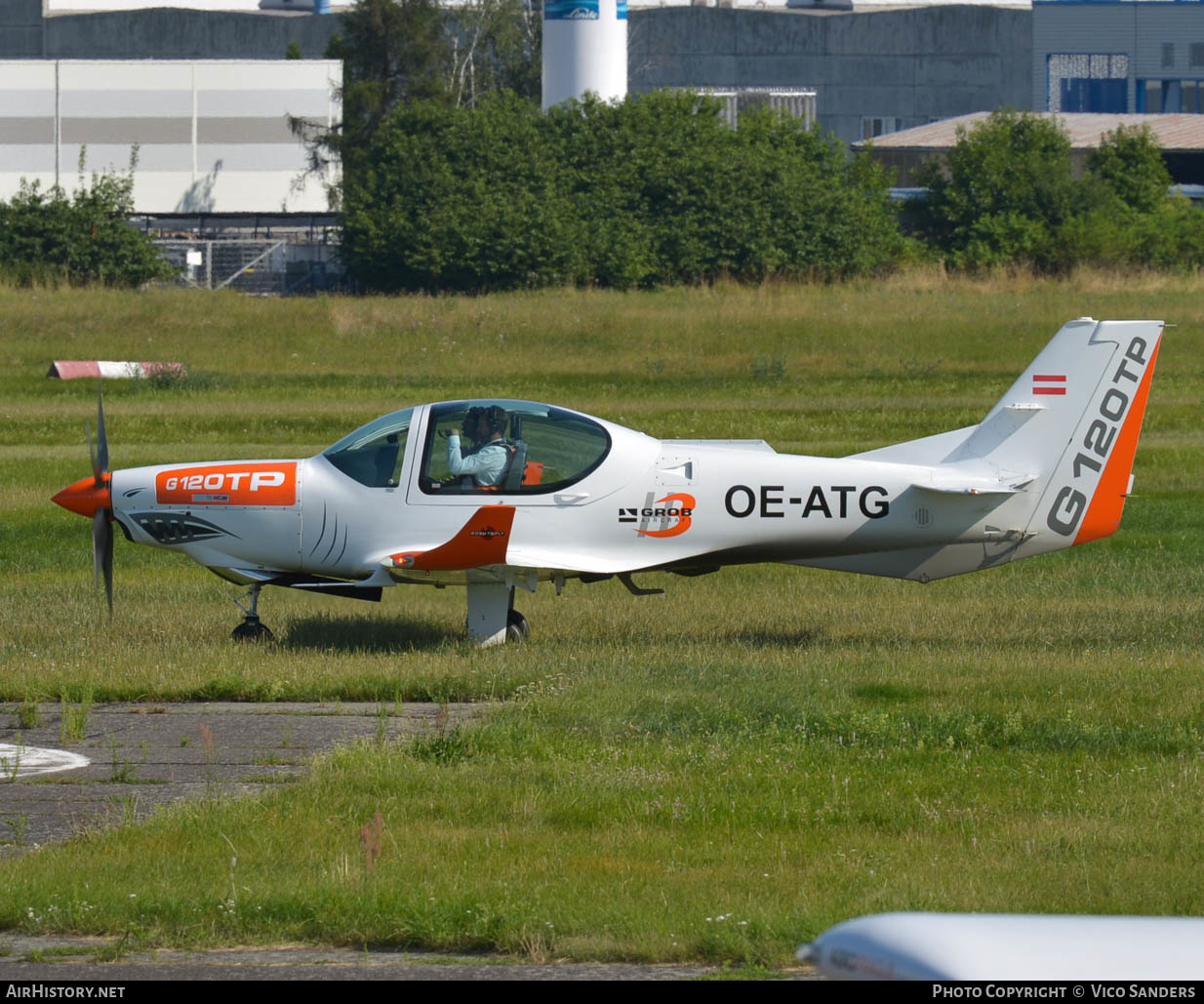 Aircraft Photo of OE-ATG | Grob G-120TP-A | Grob Aircraft | AirHistory.net #651858