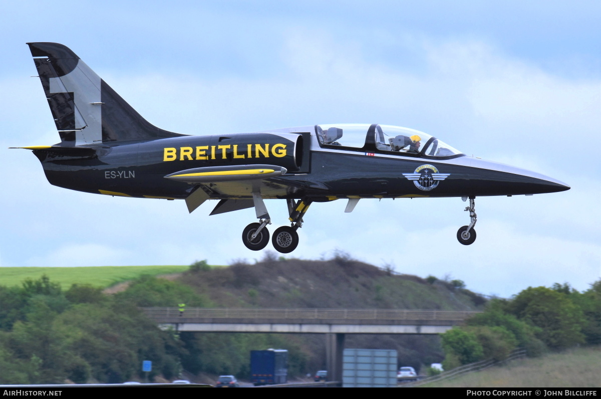 Aircraft Photo of ES-YLN | Aero L-39C Albatros | Breitling | AirHistory.net #651859