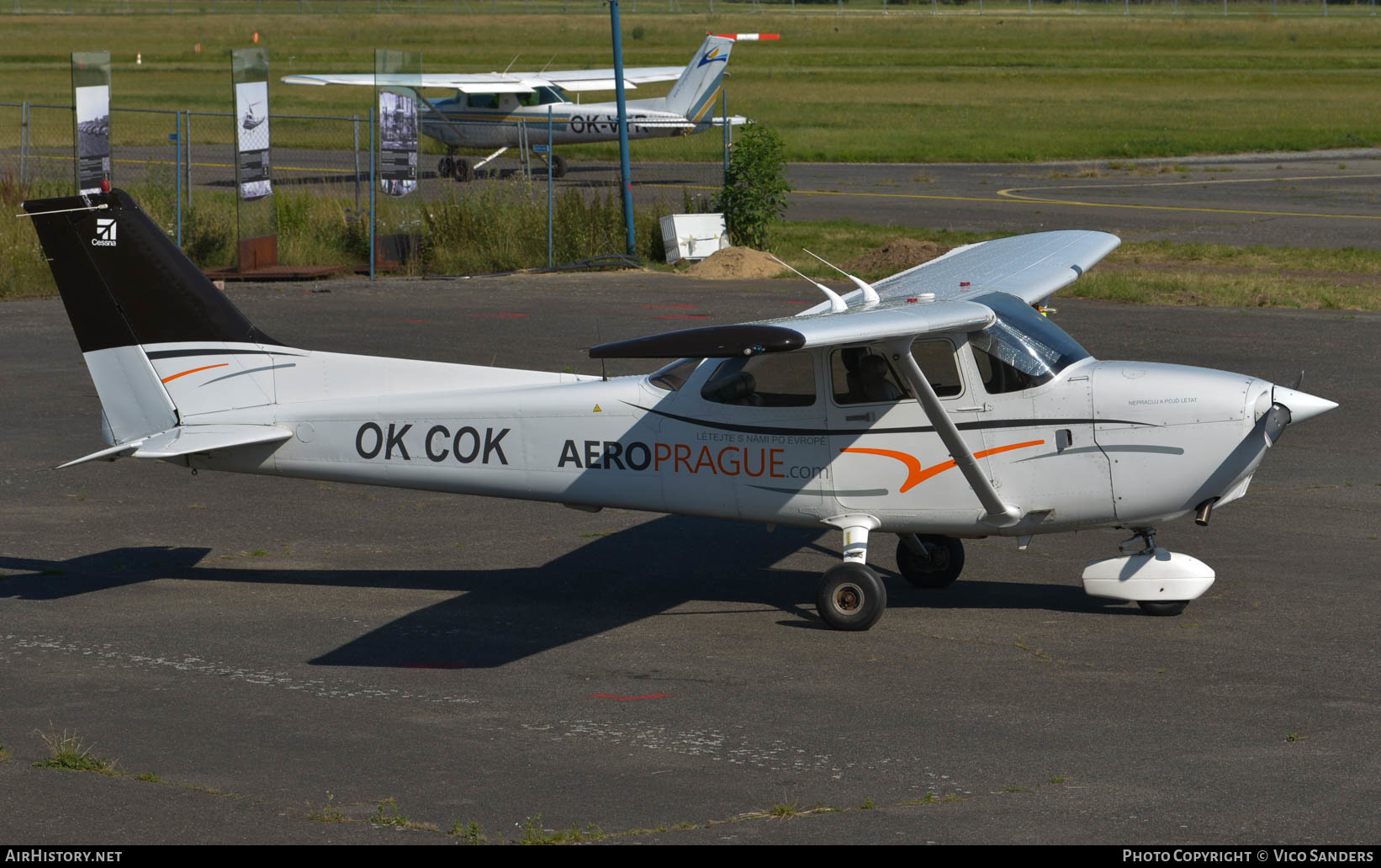 Aircraft Photo of OK-COK | Cessna 172S Skyhawk SP | AeroPrague | AirHistory.net #651860