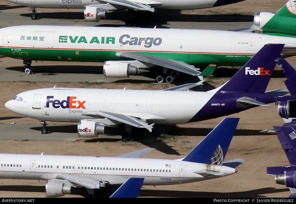 Aircraft Photo of N816FD | Airbus A310-304/F | FedEx Express - Federal Express | AirHistory.net #651862