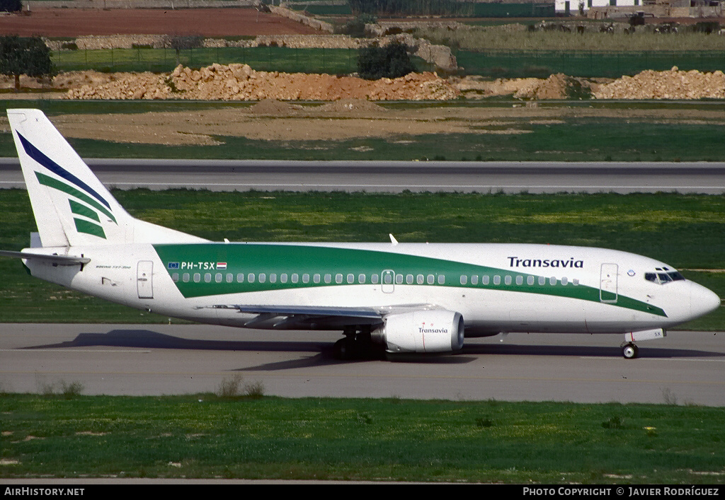 Aircraft Photo of PH-TSX | Boeing 737-3K2 | Transavia | AirHistory.net #651863