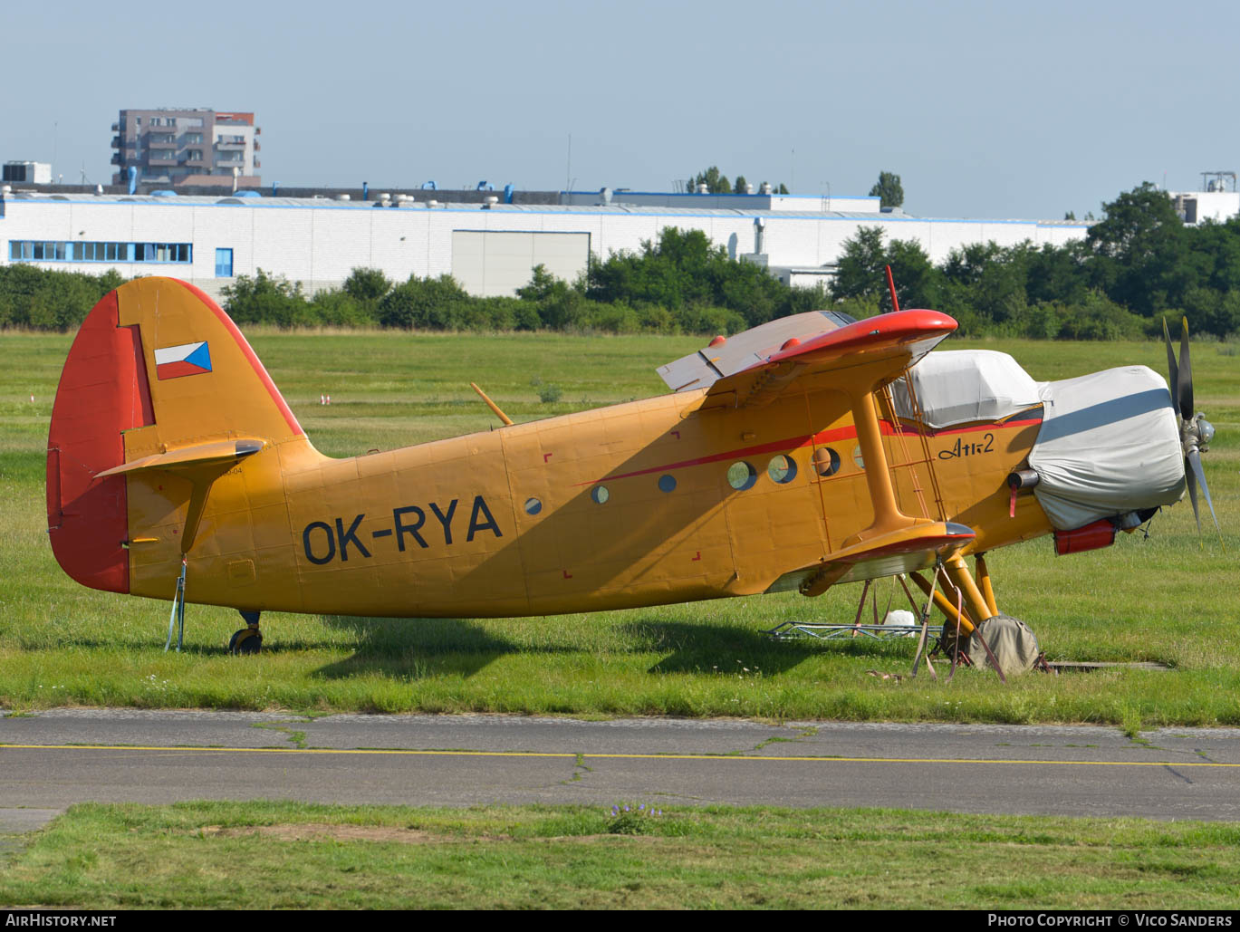Aircraft Photo of OK-RYA | Antonov An-2R | AirHistory.net #651864
