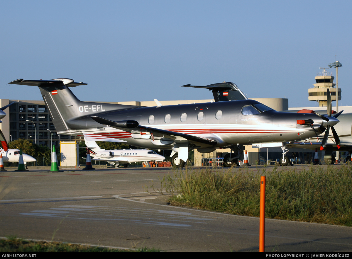 Aircraft Photo of OE-EFL | Pilatus PC-12NG (PC-12/47E) | AirHistory.net #651865