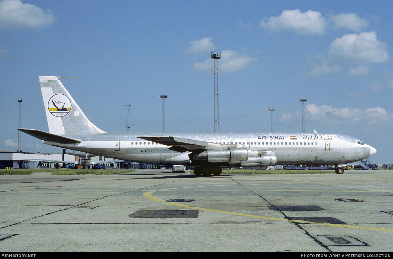 Aircraft Photo of N18712 | Boeing 707-331B | Air Sinai | AirHistory.net #651867