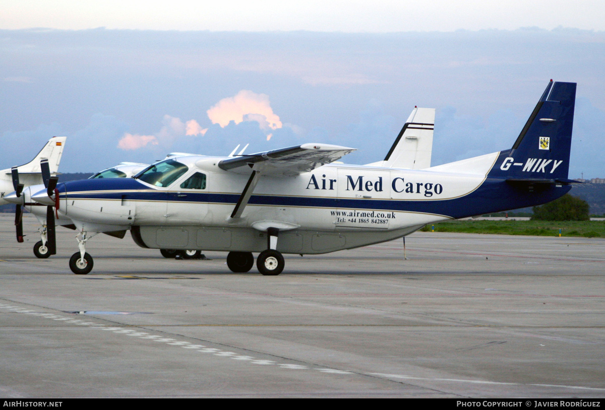 Aircraft Photo of G-WIKY | Cessna 208B Super Cargomaster | Air Med Cargo | AirHistory.net #651869