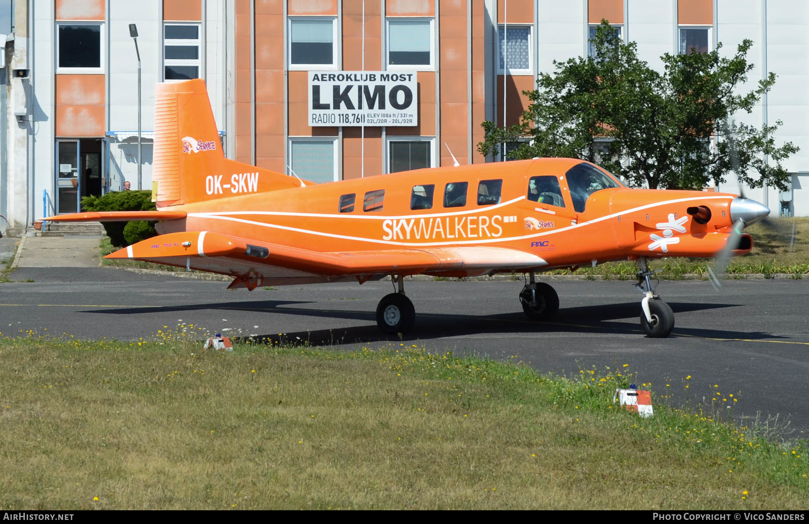 Aircraft Photo of OK-SKW | Pacific Aerospace P-750XSTOL (750XL) | Sky Walkers | AirHistory.net #651871