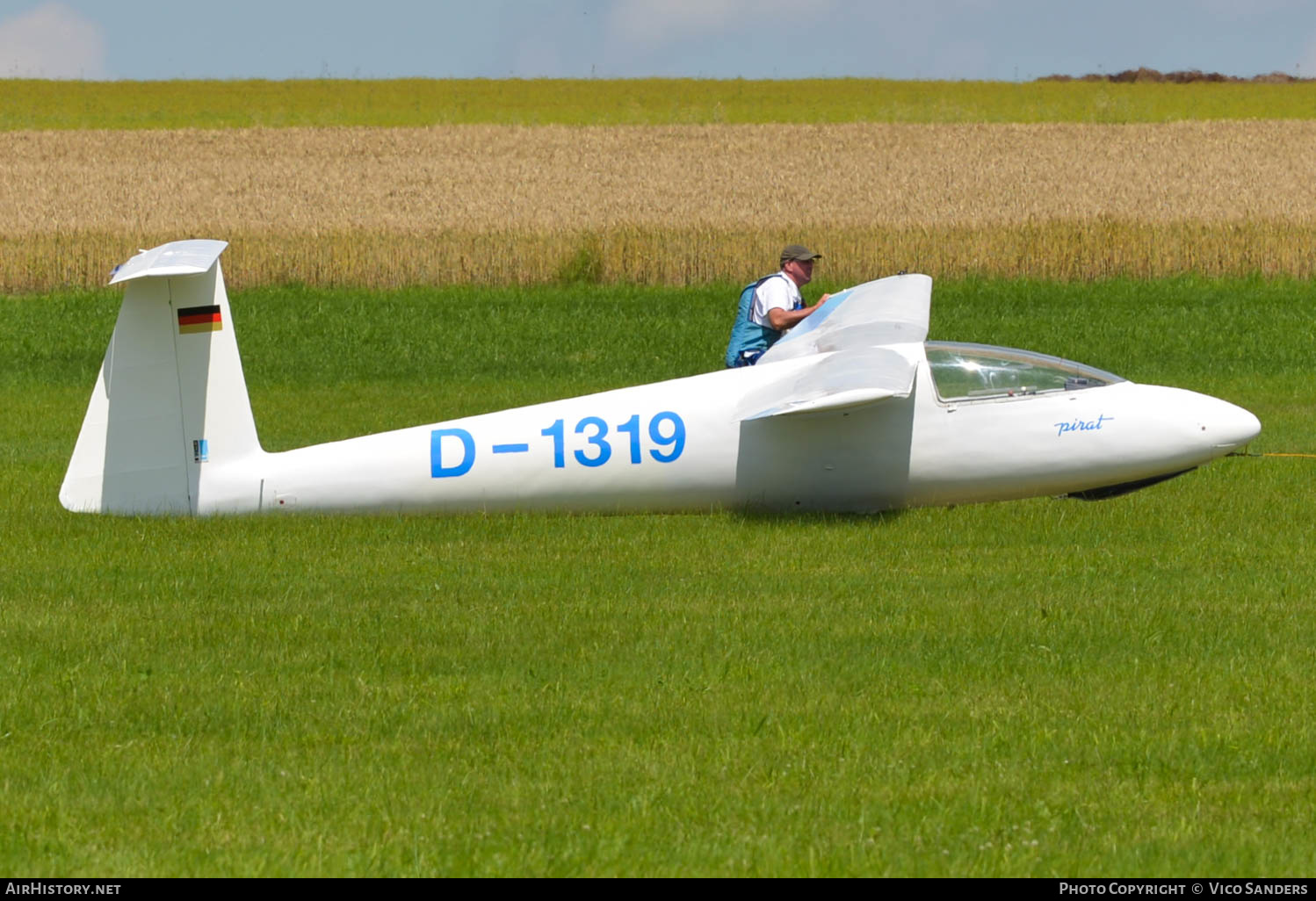 Aircraft Photo of D-1319 | PZL-Bielsko SZD-30 Pirat | AirHistory.net #651875