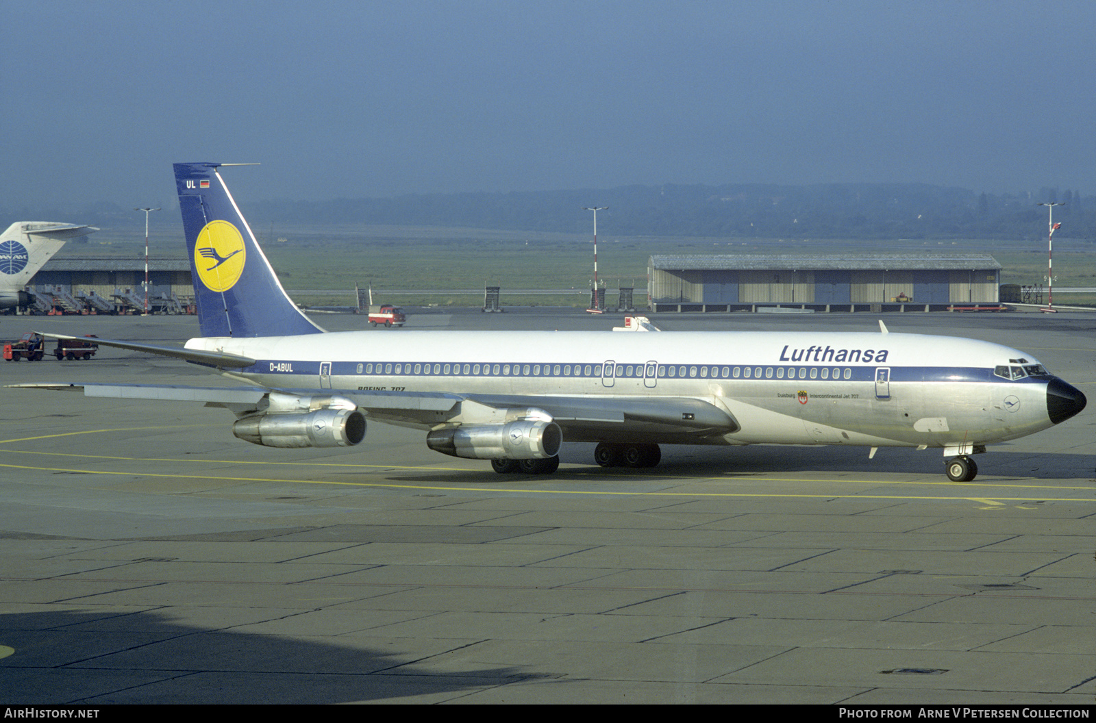 Aircraft Photo of D-ABUL | Boeing 707-330B | Lufthansa | AirHistory.net #651876