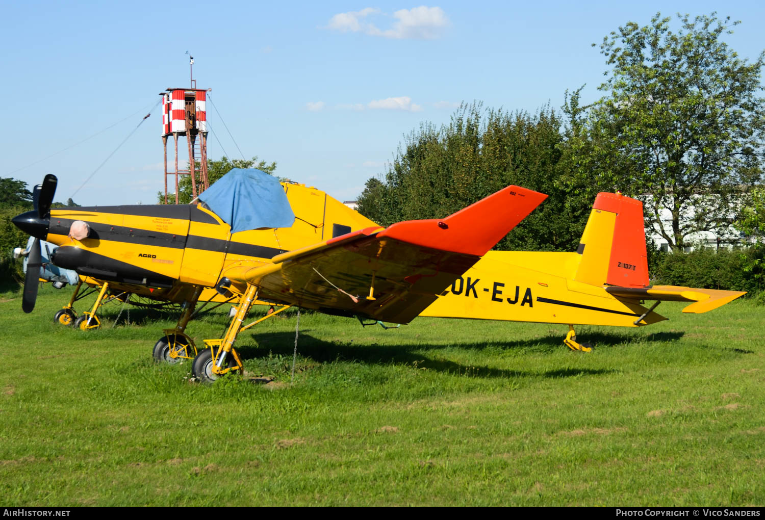 Aircraft Photo of OK-EJA | Zlin Z-137T Agro Turbo | AirHistory.net #651877