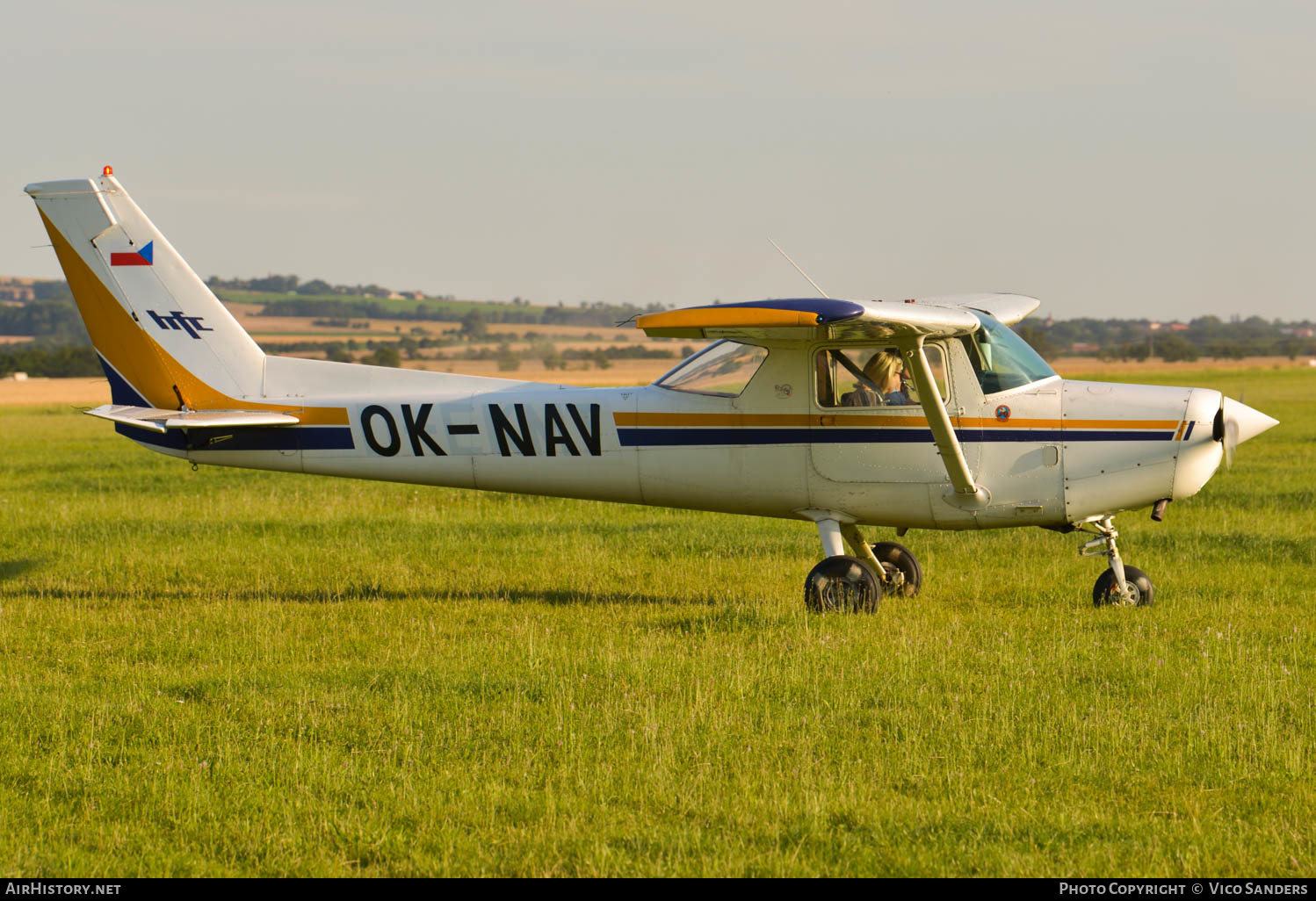 Aircraft Photo of OK-NAV | Reims F152 | HFC - Hanseatischer Flieger Club | AirHistory.net #651878