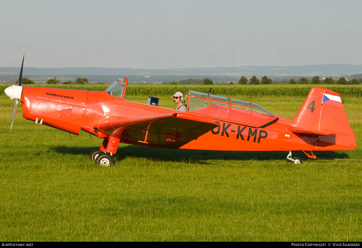 Aircraft Photo of OK-KMP | Zlin Z-226M Trener | Aeroklub Kolín | AirHistory.net #651881