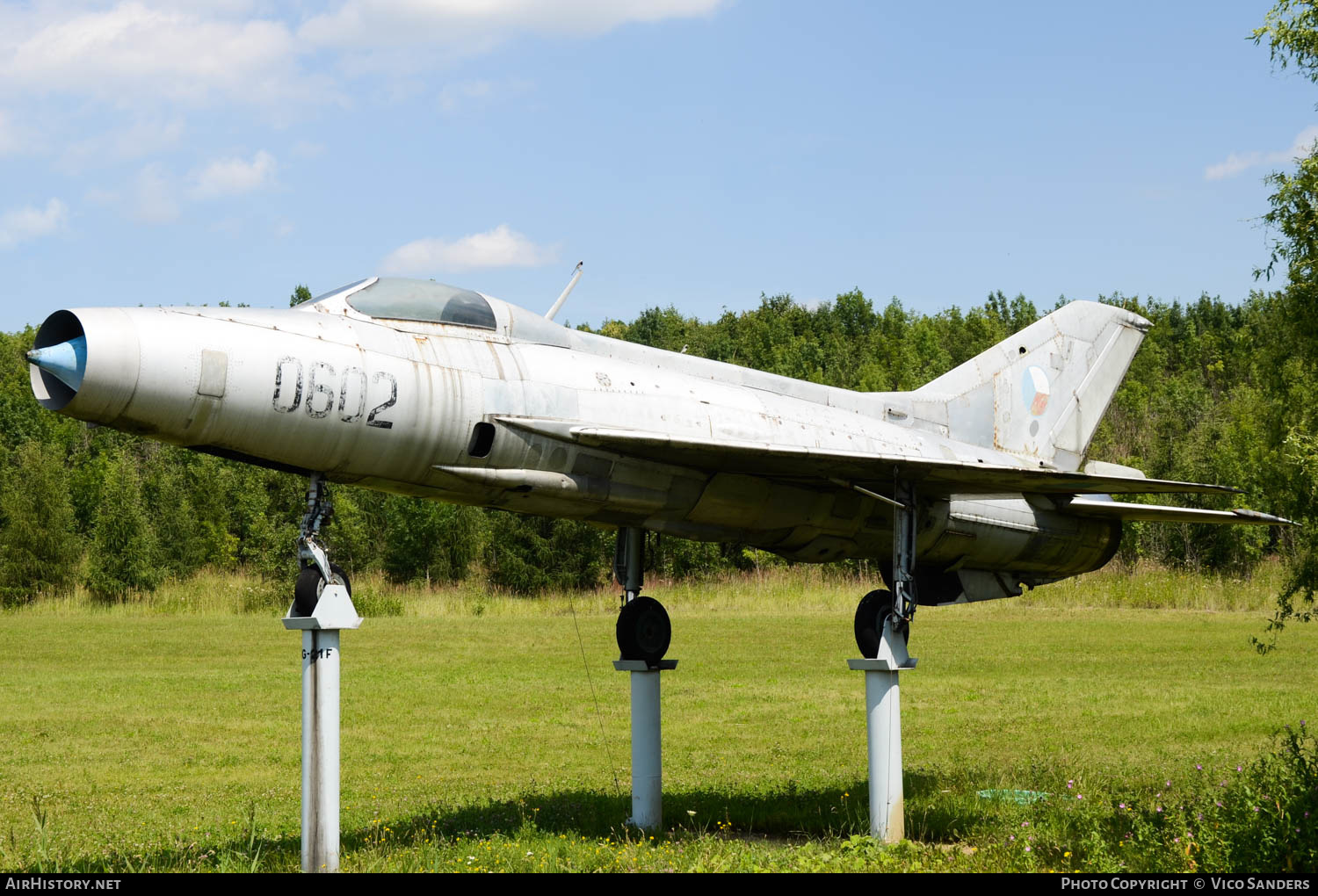 Aircraft Photo of 0602 | Aero S-106 (MiG-21F-13) | Czechoslovakia - Air Force | AirHistory.net #651882