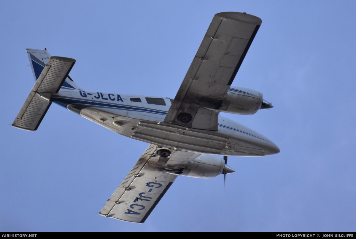 Aircraft Photo of G-JLCA | Piper PA-34-200T Seneca II | Tayside Aviation | AirHistory.net #651883
