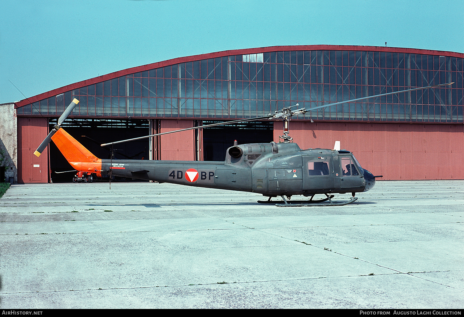 Aircraft Photo of 4D-BP | Agusta AB-204B | Austria - Air Force | AirHistory.net #651887