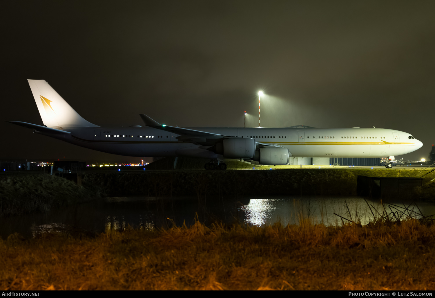 Aircraft Photo of HZ-SKY | Airbus A340-642 | Sky Prime Aviation Services | AirHistory.net #651890