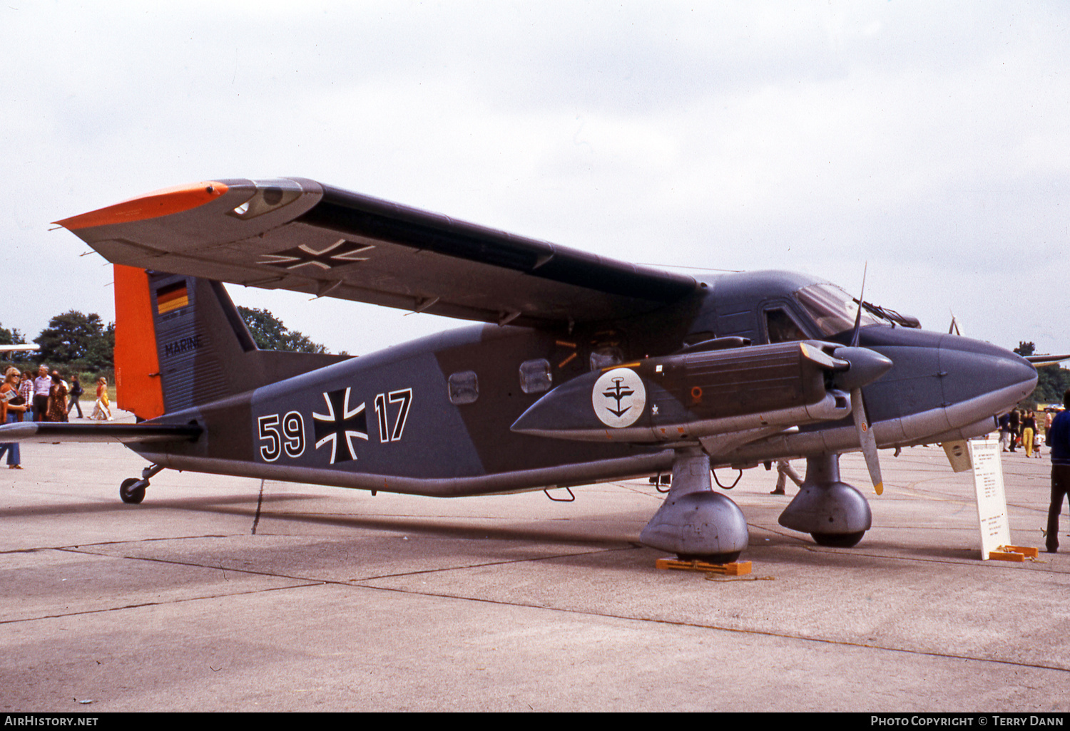 Aircraft Photo of 5917 | Dornier Do-28D-2 Skyservant | Germany - Navy | AirHistory.net #651891