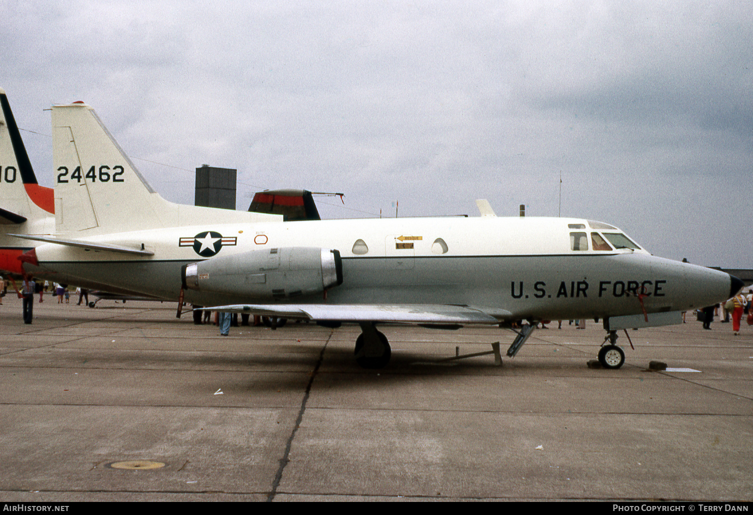 Aircraft Photo of 62-4462 / 24462 | North American CT-39A | USA - Air Force | AirHistory.net #651897
