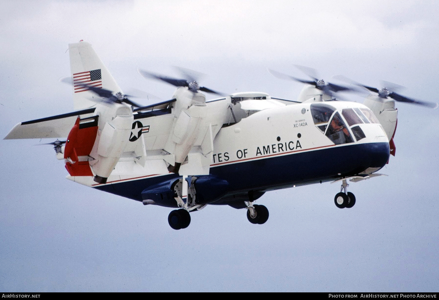 Aircraft Photo of 62-5924 / 25924 | Vought/Hiller/Ryan XC-142A | USA - Air Force | AirHistory.net #651898