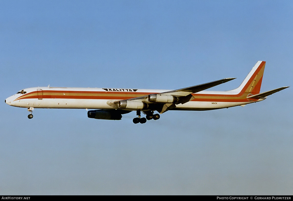 Aircraft Photo of N811CK | McDonnell Douglas DC-8-63(F) | Kalitta Air | AirHistory.net #651902