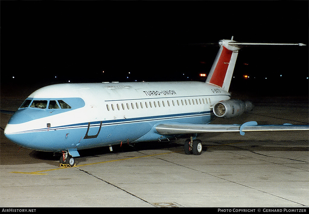 Aircraft Photo of G-BGTU | BAC 111-409AY One-Eleven | Turbo-Union | AirHistory.net #651903