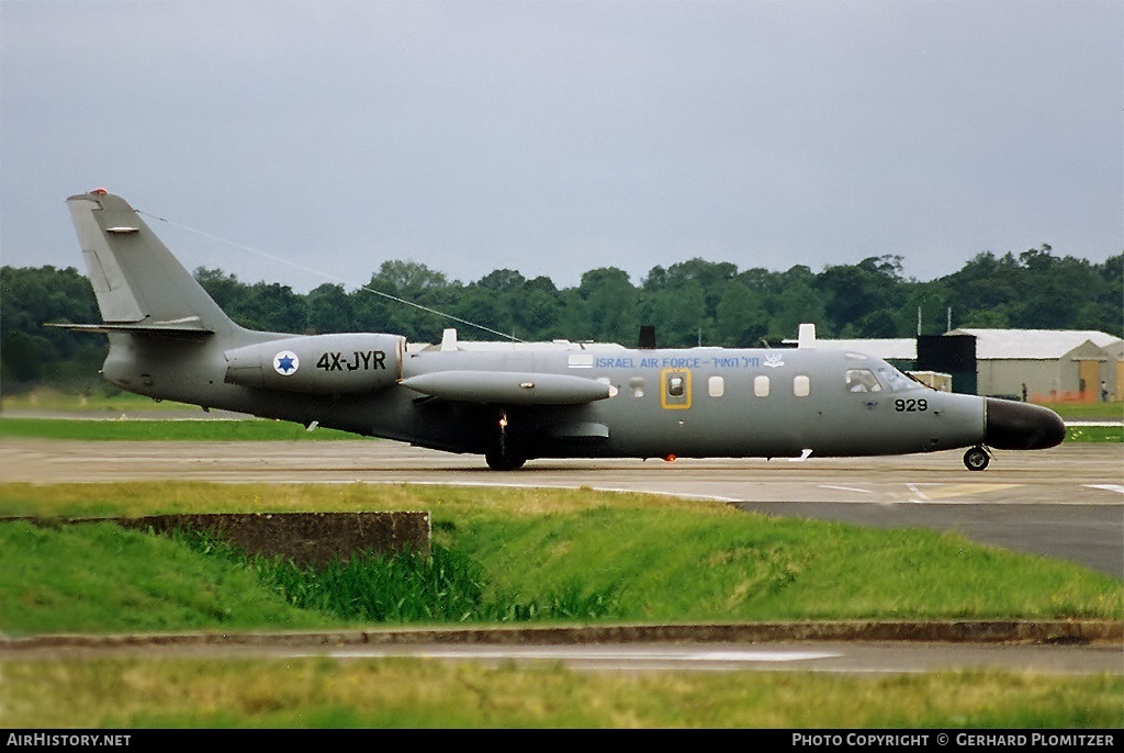Aircraft Photo of 4X-JYR | Israel Aircraft Industries IAI-1124N Westwind Seascan | Israel - Air Force | AirHistory.net #651904