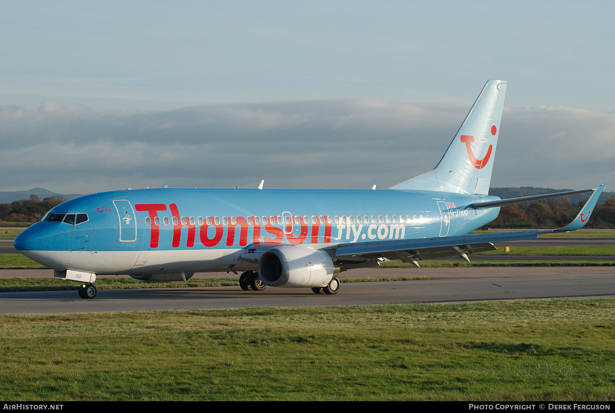 Aircraft Photo of G-THOO | Boeing 737-33V | Thomsonfly | AirHistory.net #651907