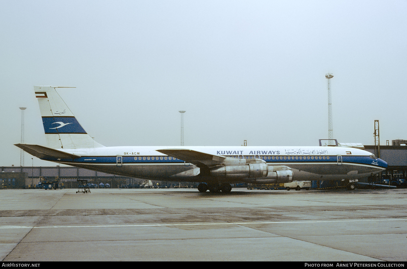 Aircraft Photo of 9K-ACM | Boeing 707-369C | Kuwait Airways | AirHistory.net #651908