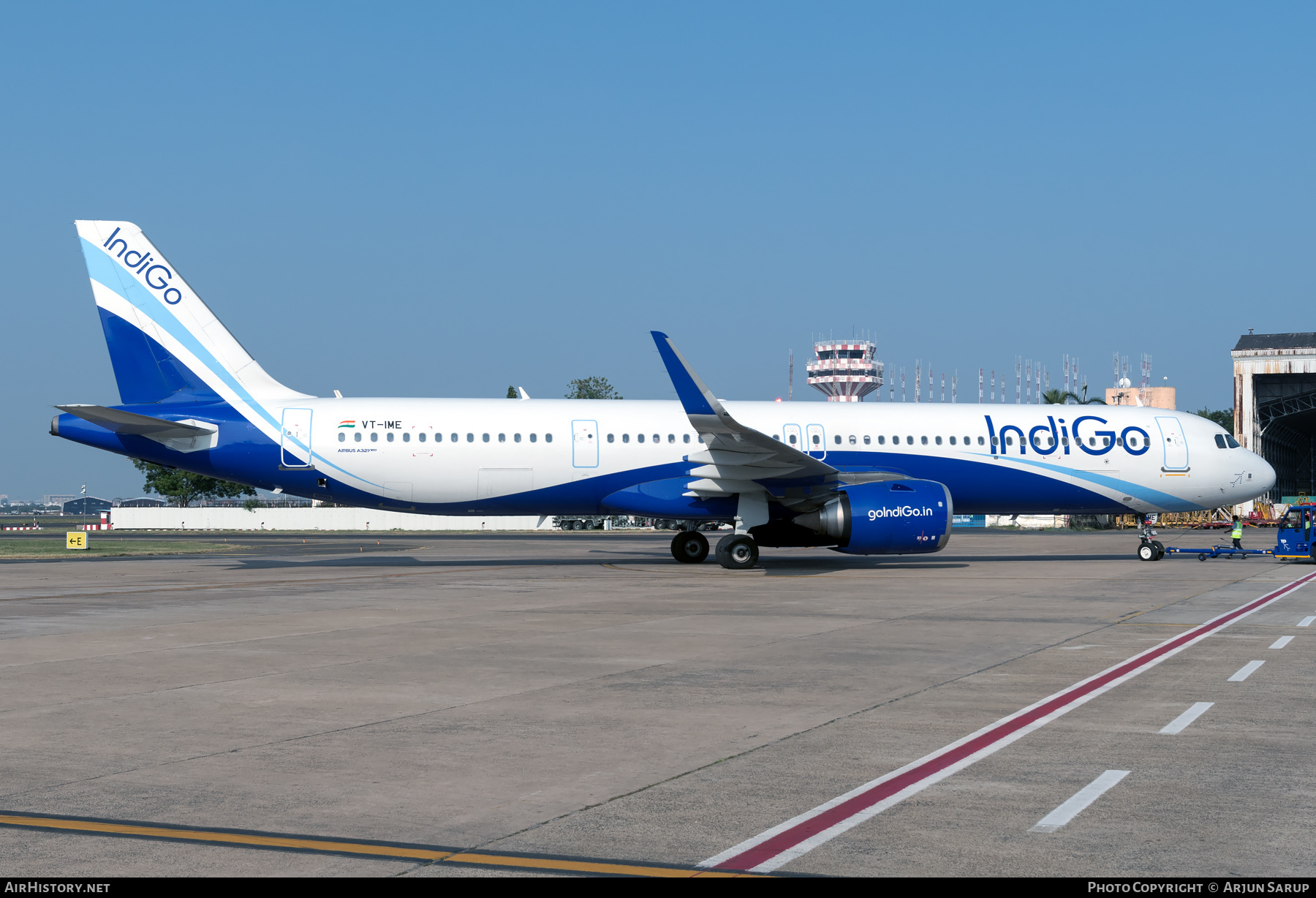 Aircraft Photo of VT-IME | Airbus A321-252NX | IndiGo | AirHistory.net #651910