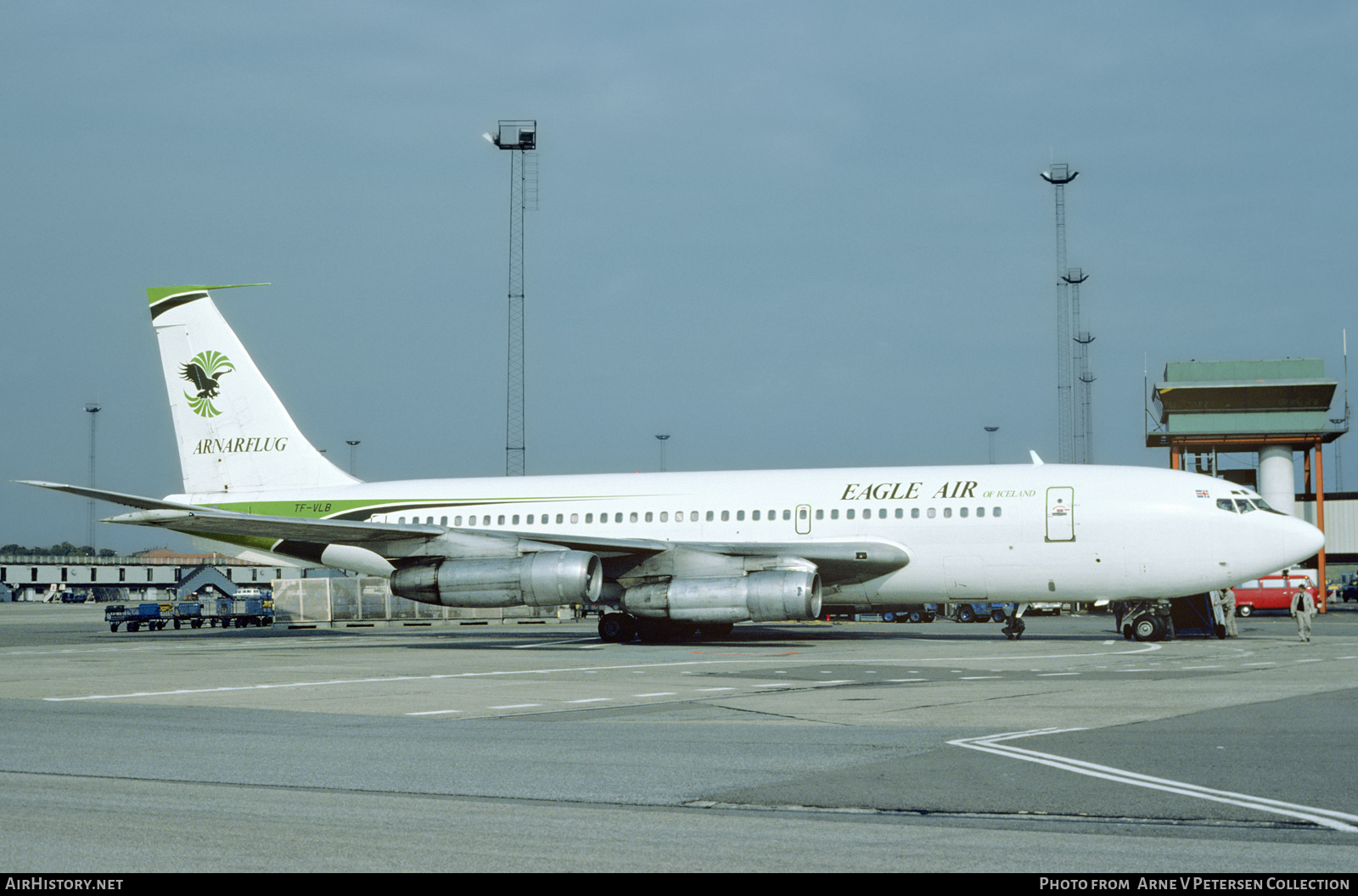 Aircraft Photo of TF-VLB | Boeing 720-047B | Eagle Air of Iceland - Arnarflug | AirHistory.net #651911