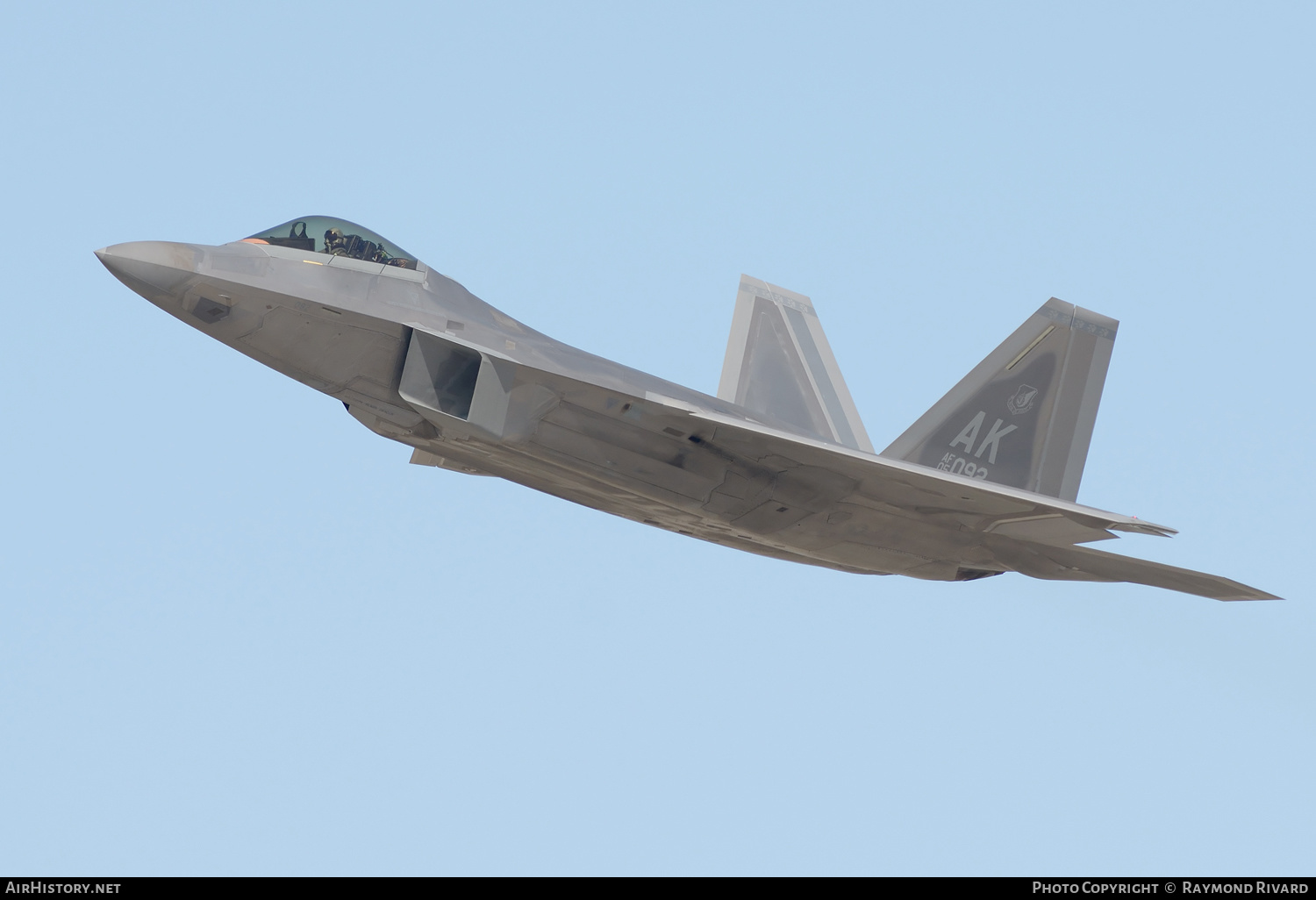 Aircraft Photo of 05-4092 | Lockheed Martin F-22A Raptor | USA - Air Force | AirHistory.net #651915