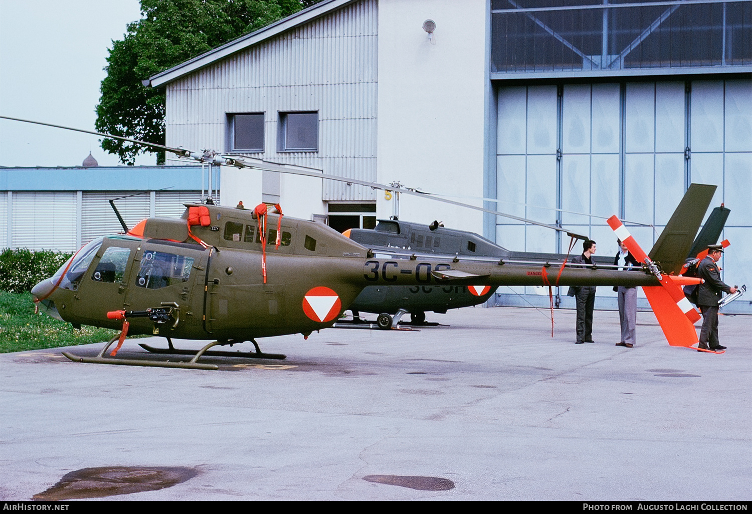 Aircraft Photo of 3C-OC | OH-58B Kiowa (206A) | Austria - Air Force | AirHistory.net #651919