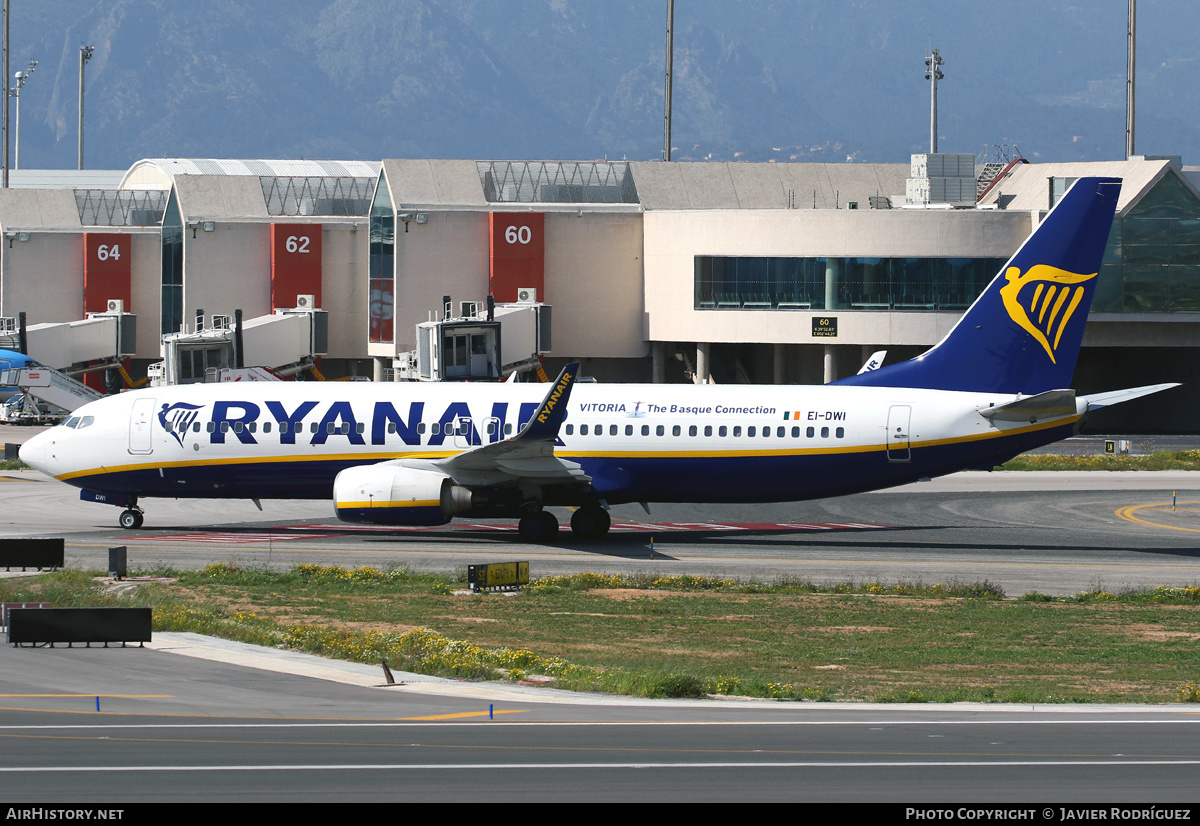 Aircraft Photo of EI-DWI | Boeing 737-8AS | Ryanair | AirHistory.net #651921