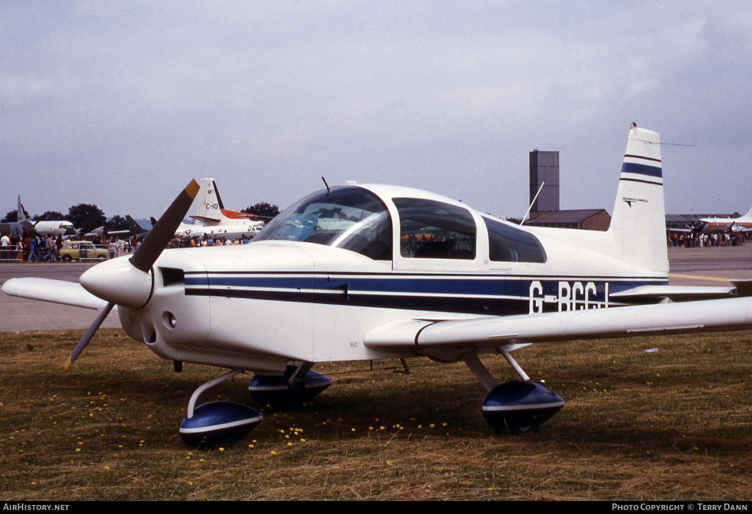 Aircraft Photo of G-BCCJ | Grumman American AA-5 Traveler | AirHistory.net #651923