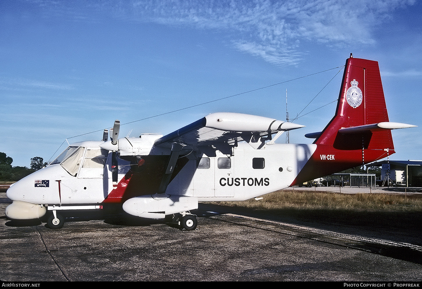 Aircraft Photo of VH-CEK | GAF N-22S Searchmaster L | Australian Customs | AirHistory.net #651927