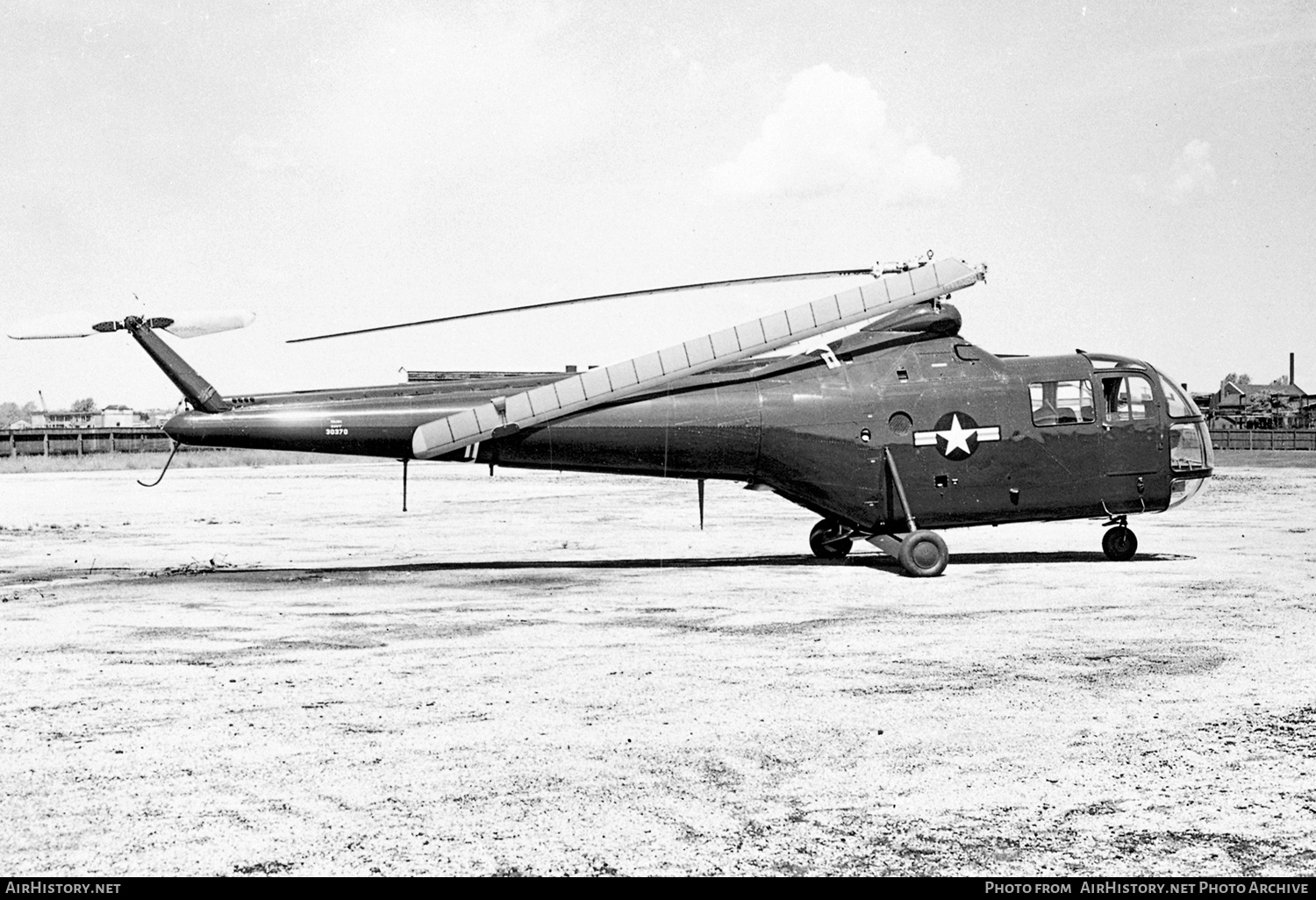 Aircraft Photo of 30370 | Sikorsky XHJS-1 | USA - Navy | AirHistory.net #651928