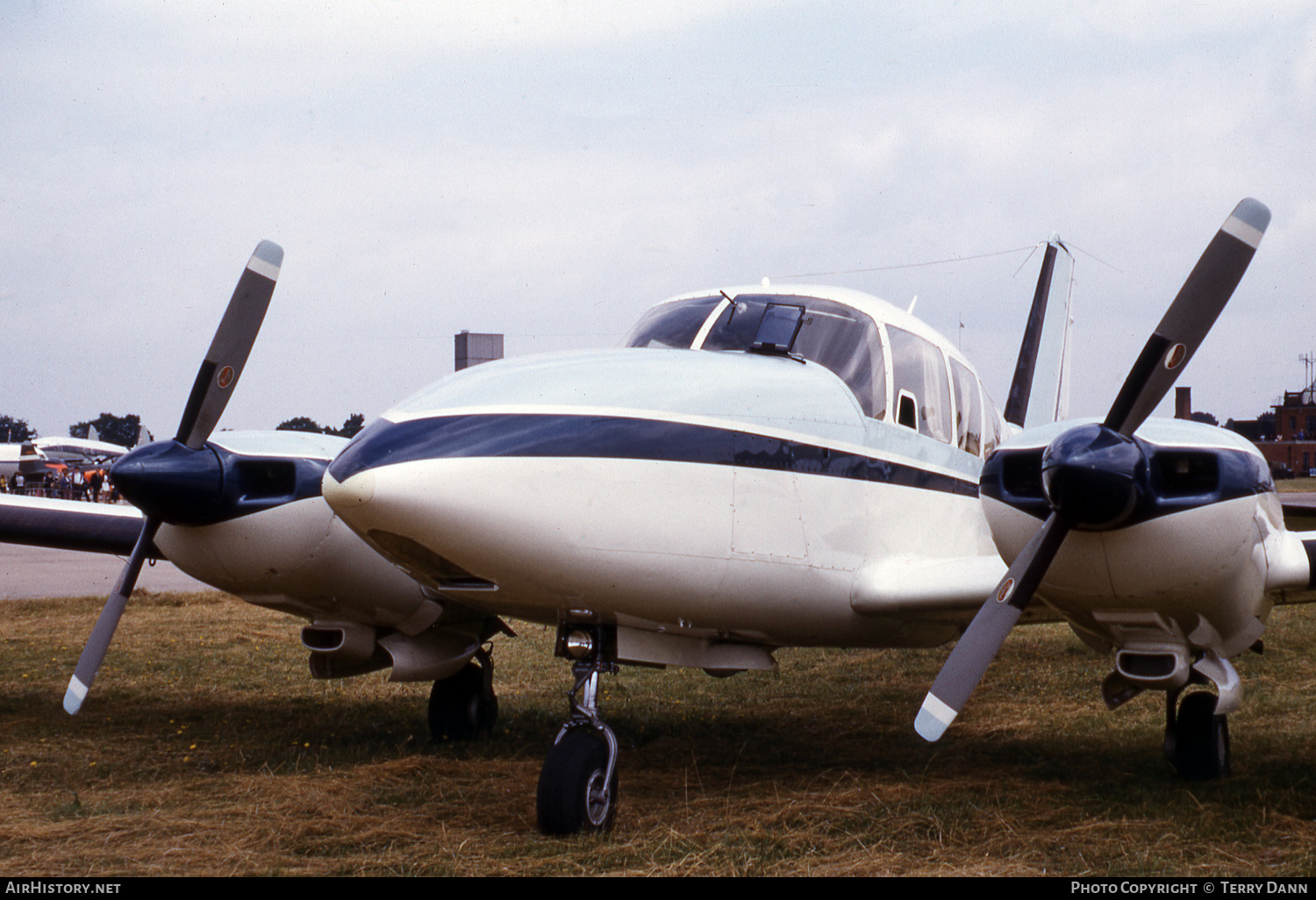 Aircraft Photo of G-BBMJ | Piper PA-23-250 Aztec E | AirHistory.net #651931