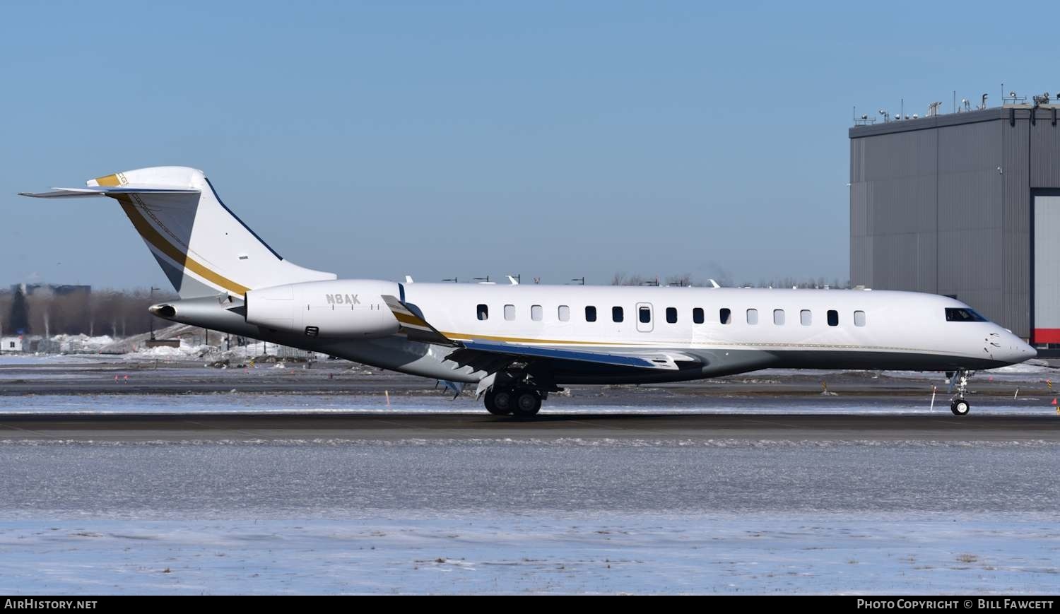 Aircraft Photo of N8AK | Bombardier Global 7500 (BD-700-2A12) | AirHistory.net #651939