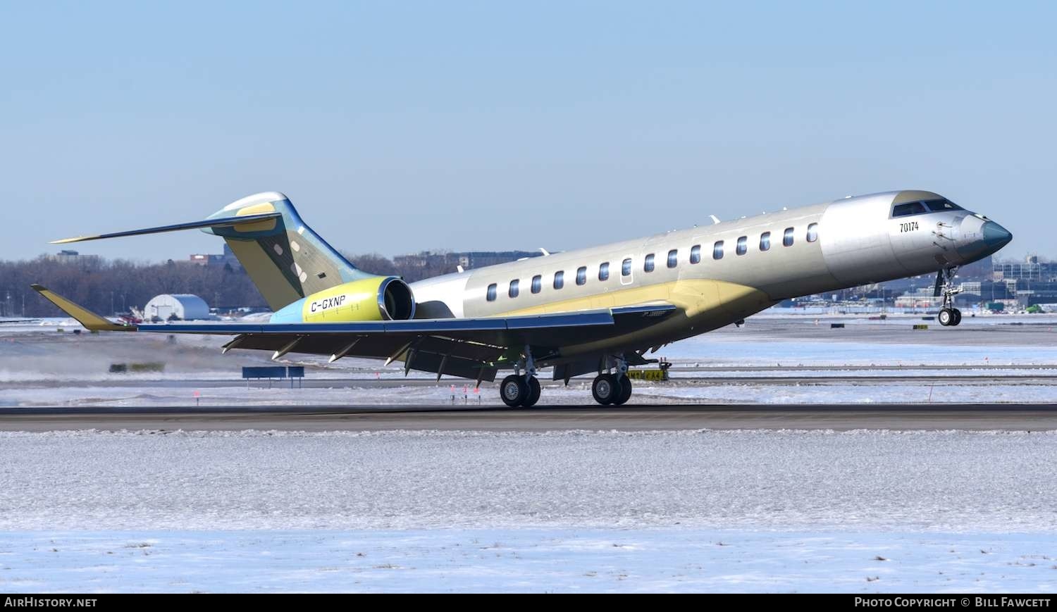 Aircraft Photo of C-GXNP | Bombardier Global 7500 (BD-700-2A12) | AirHistory.net #651941