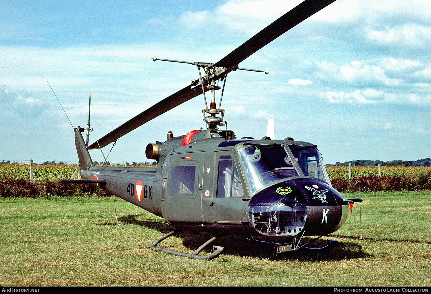 Aircraft Photo of 4D-BK | Agusta AB-204B | Austria - Air Force | AirHistory.net #651942
